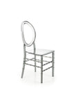 Sedia da pranzo in plastica K513 Grigio