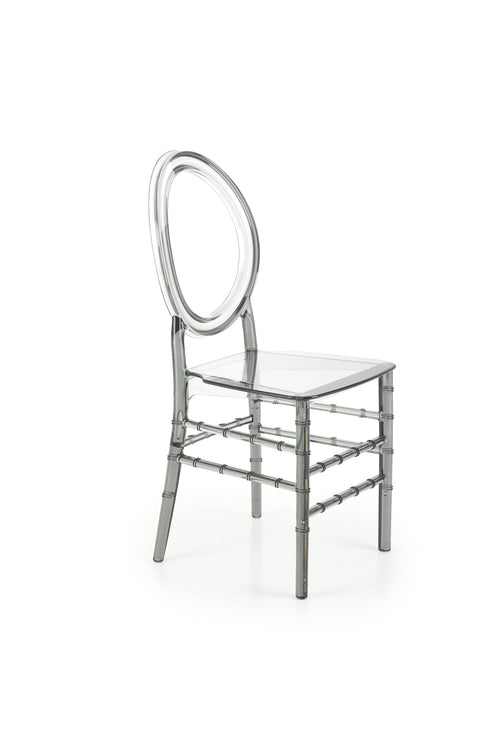 Sedia da pranzo in plastica K513 Grigio