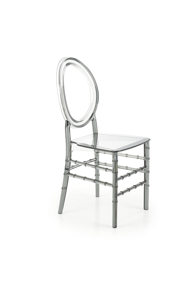 Sedia da pranzo in plastica K513 Grigio