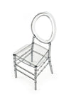 Sedia da pranzo in plastica K513 Grigio (1)