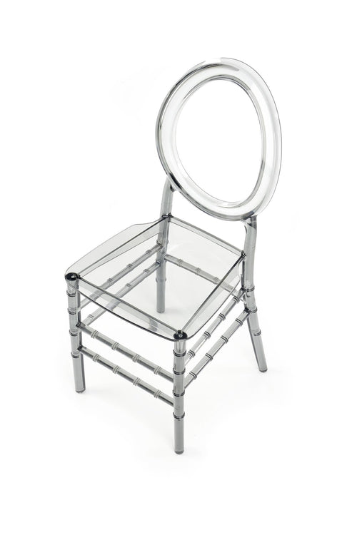 Sedia da pranzo in plastica K513 Grigio (1)