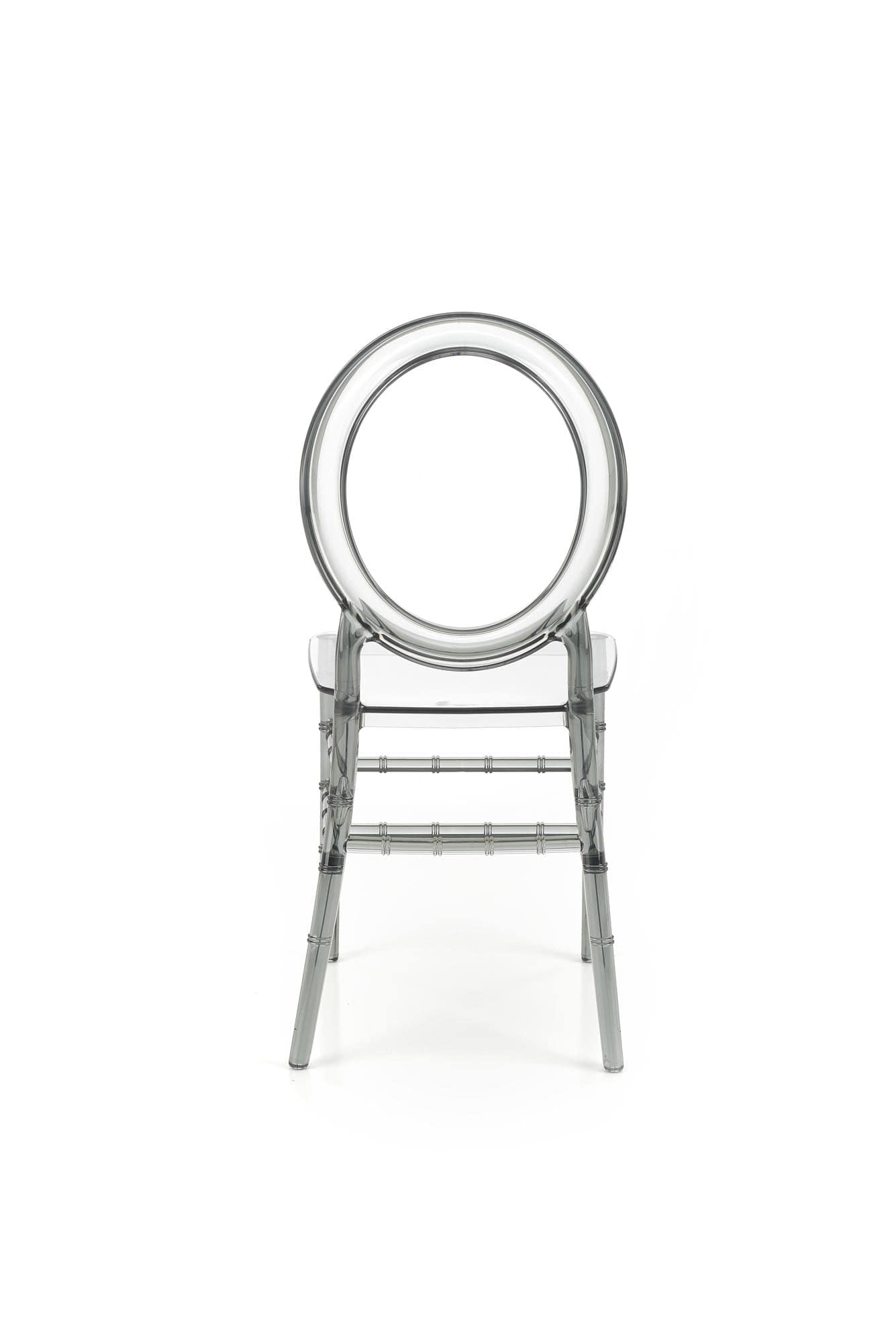 Sedia da pranzo in plastica K513 Grigio (2)