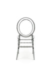 Sedia da pranzo in plastica K513 Grigio (2)