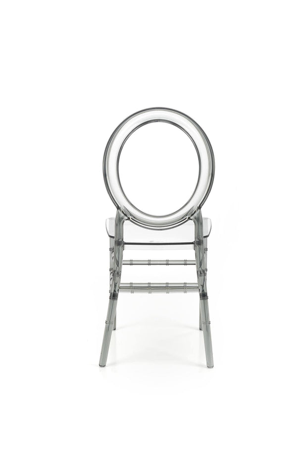 Sedia da pranzo in plastica K513 Grigio (2)