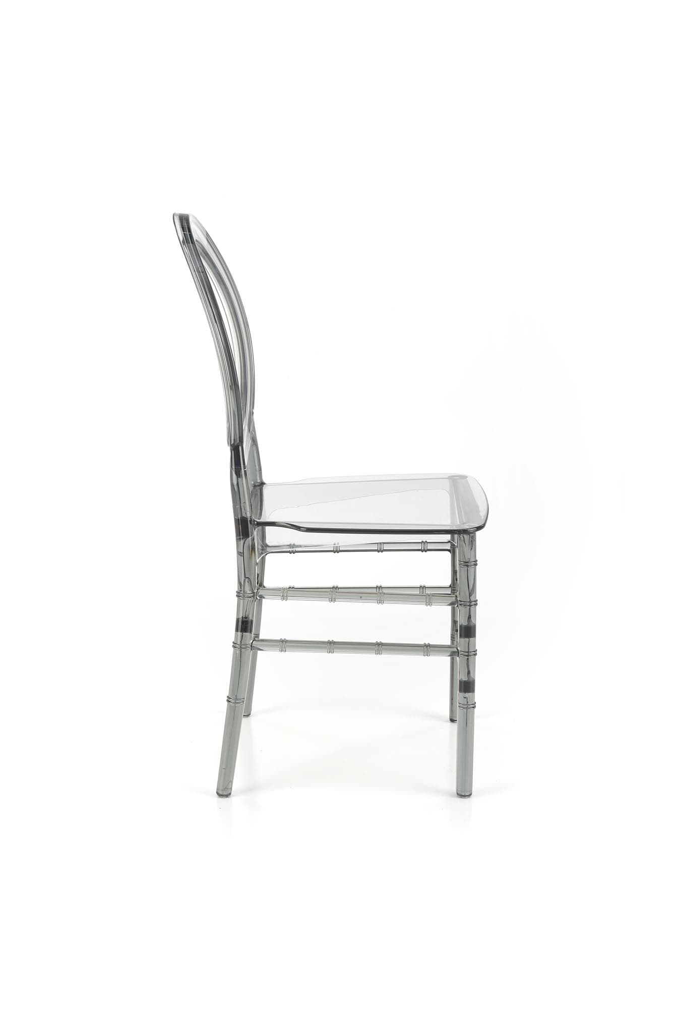 Sedia da pranzo in plastica K513 Grigio (4)