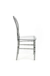 Sedia da pranzo in plastica K513 Grigio (4)