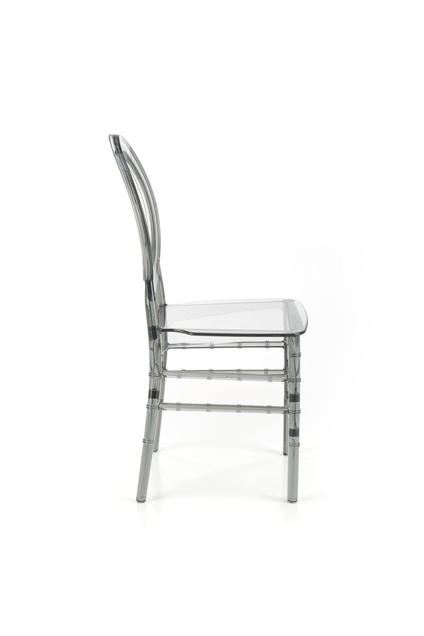 Sedia da pranzo in plastica K513 Grigio (4)