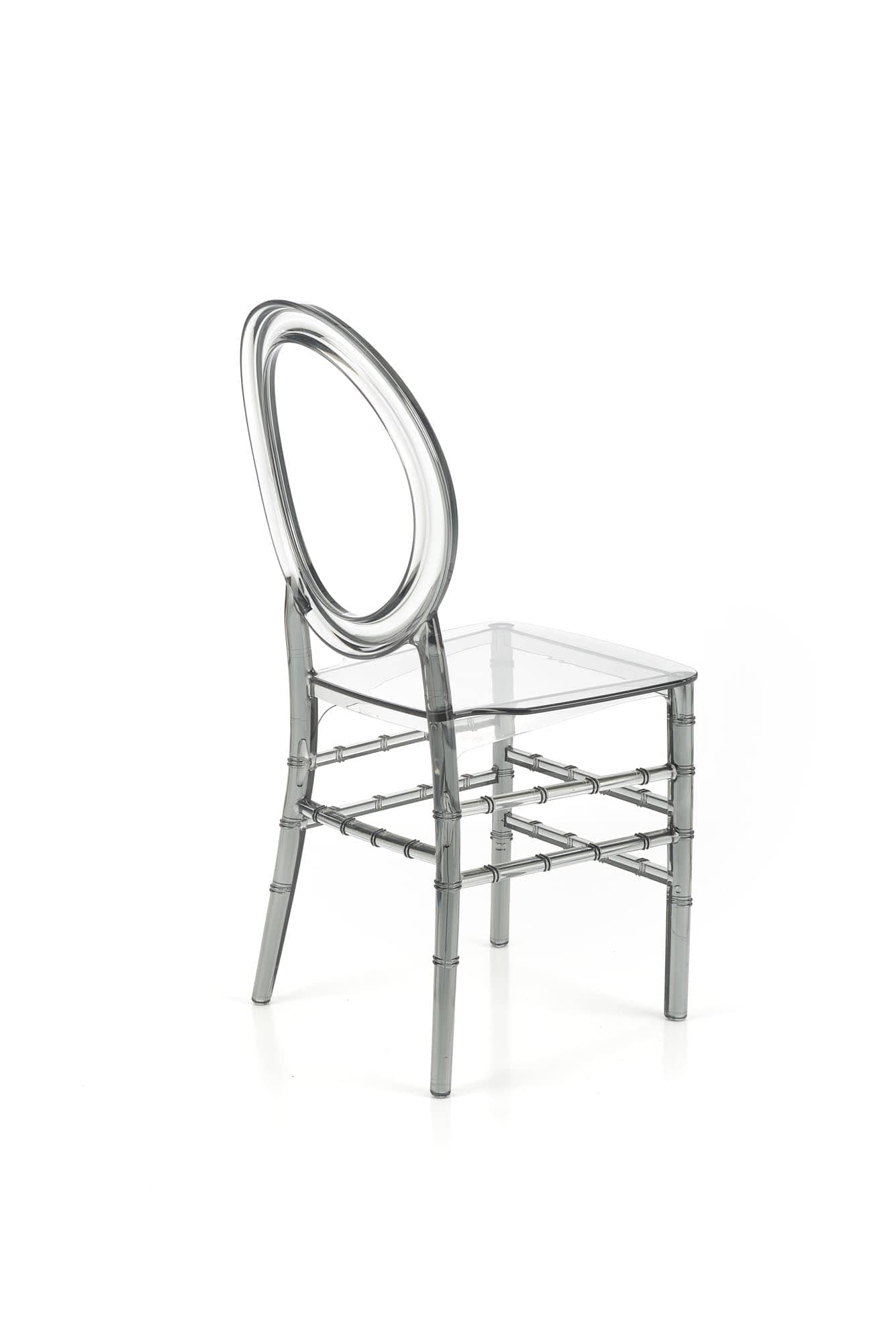 Sedia da pranzo in plastica K513 Grigio (5)