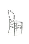 Sedia da pranzo in plastica K513 Grigio (5)