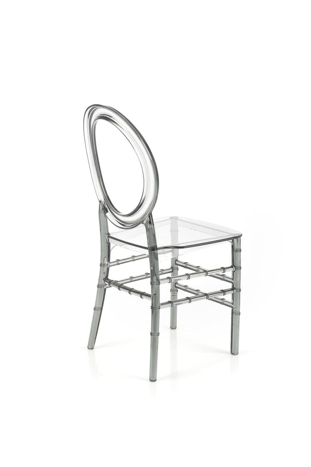 Sedia da pranzo in plastica K513 Grigio (5)