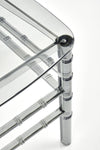 Sedia da pranzo in plastica K513 Grigio (6)
