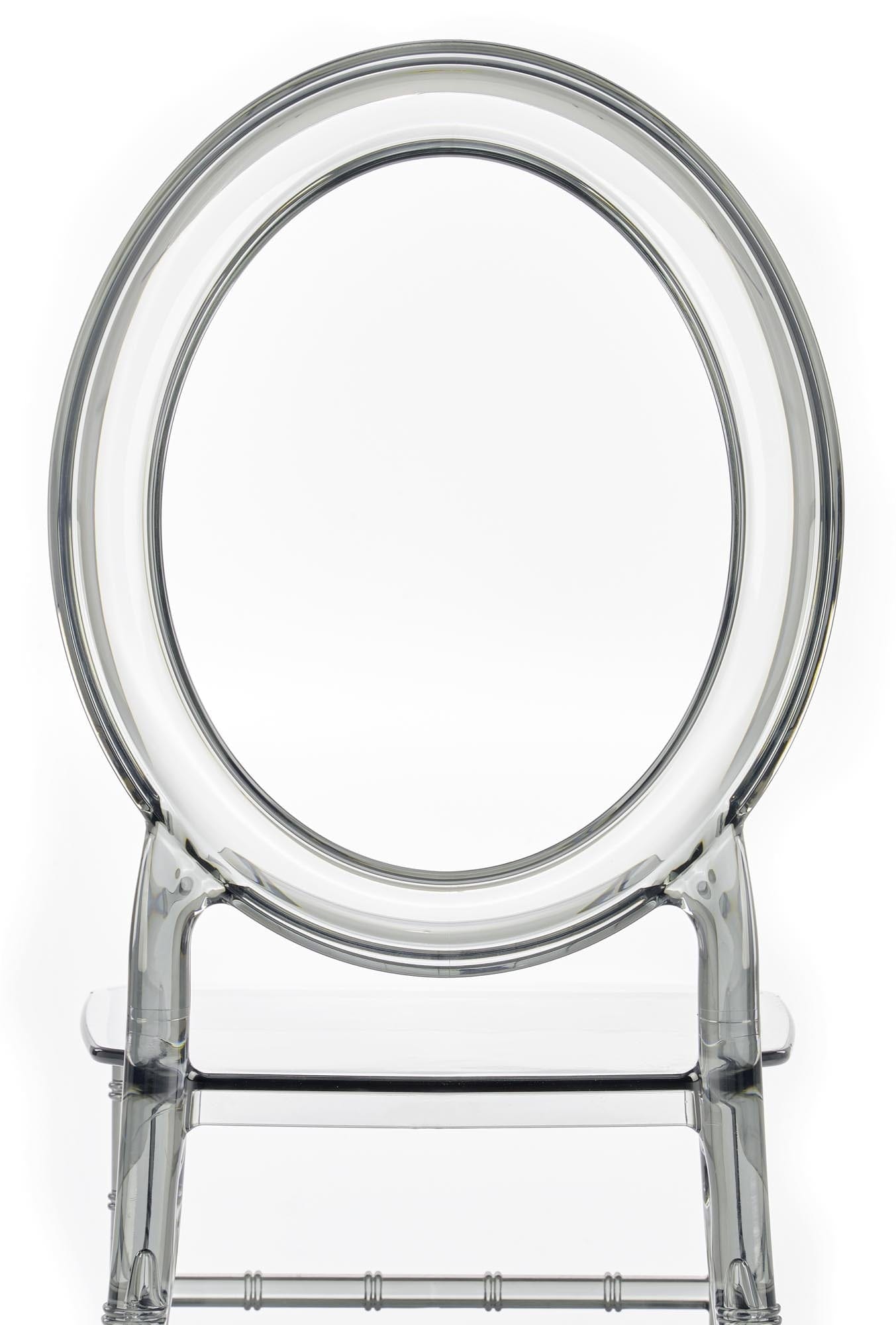 Halmar Sedia da pranzo in plastica K513 Grigio