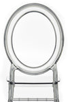 Halmar Sedia da pranzo in plastica K513 Grigio