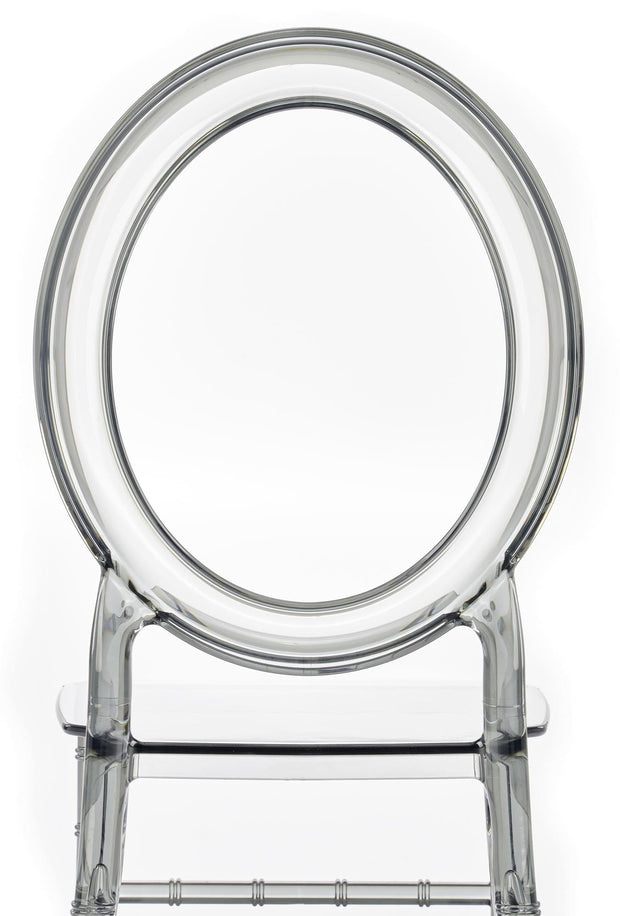 Halmar Sedia da pranzo in plastica K513 Grigio