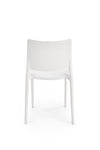 Halmar Sedia da pranzo in plastica K514 Bianco