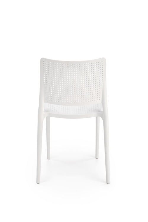 Halmar Sedia da pranzo in plastica K514 Bianco