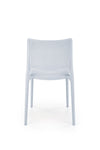 Sedia da pranzo in plastica K514 Blu (1)