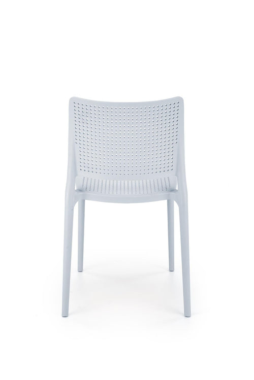 Sedia da pranzo in plastica K514 Blu (1)
