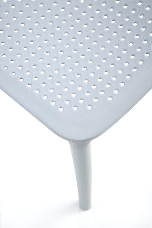 Sedia da pranzo in plastica K514 Blu (7)