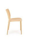 Sedia da pranzo in plastica K514 Ruggine (5)