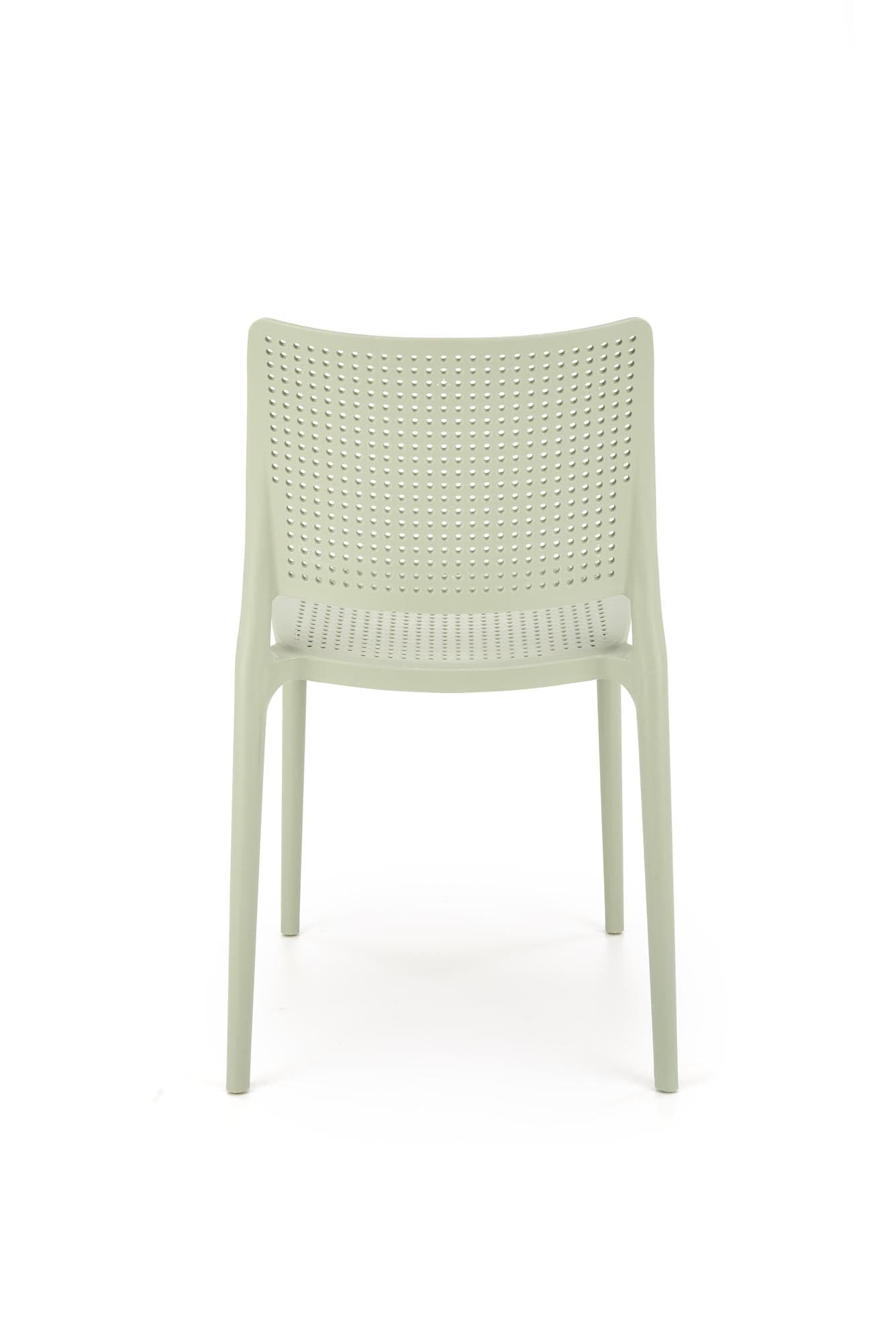 Sedia da pranzo in plastica K514 Verde (1)