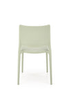 Sedia da pranzo in plastica K514 Verde (1)
