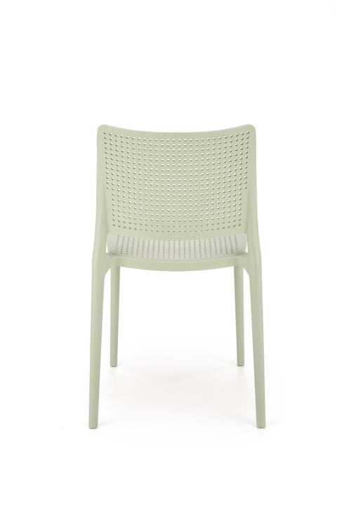 Sedia da pranzo in plastica K514 Verde (1)