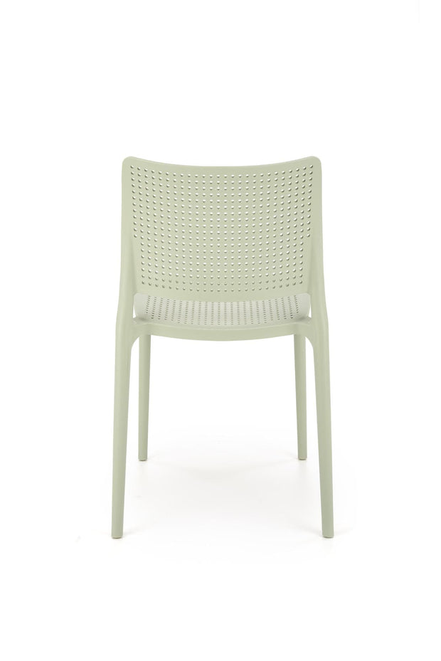 Sedia da pranzo in plastica K514 Verde (1)