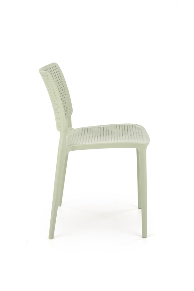 Sedia da pranzo in plastica K514 Verde (5)