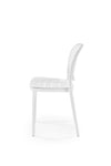 Sedia da pranzo in plastica K529 Bianco (1)