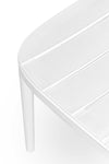 Sedia da pranzo in plastica K529 Bianco (4)