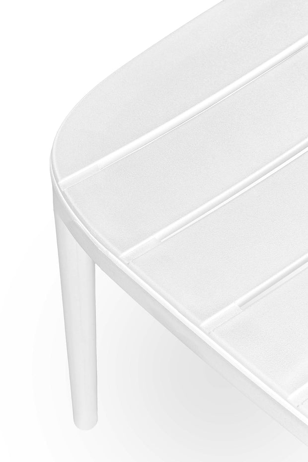 Sedia da pranzo in plastica K529 Bianco (4)