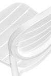 Halmar Sedia da pranzo in plastica K529 Bianco