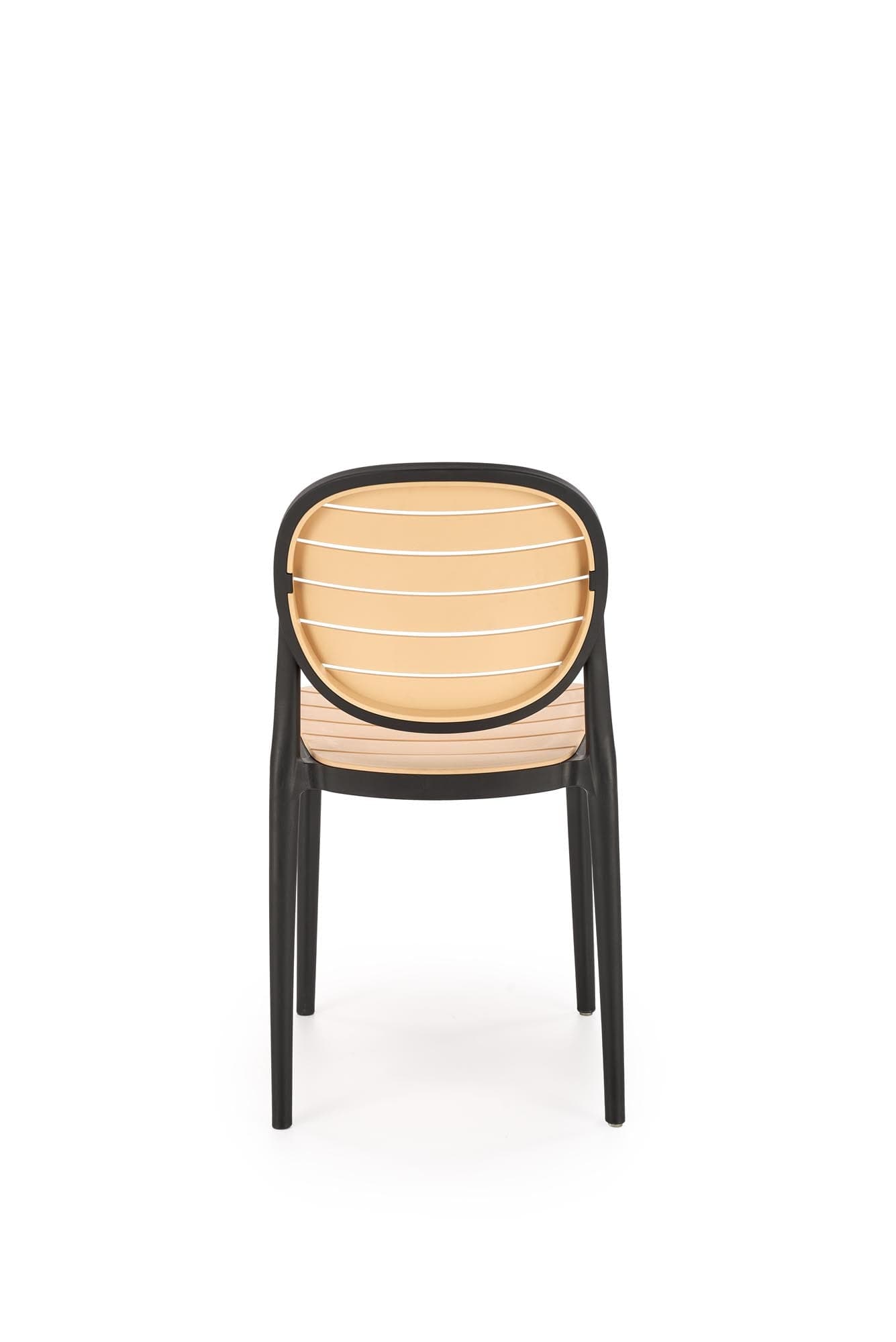Sedia da pranzo in plastica K529 Naturale (1)