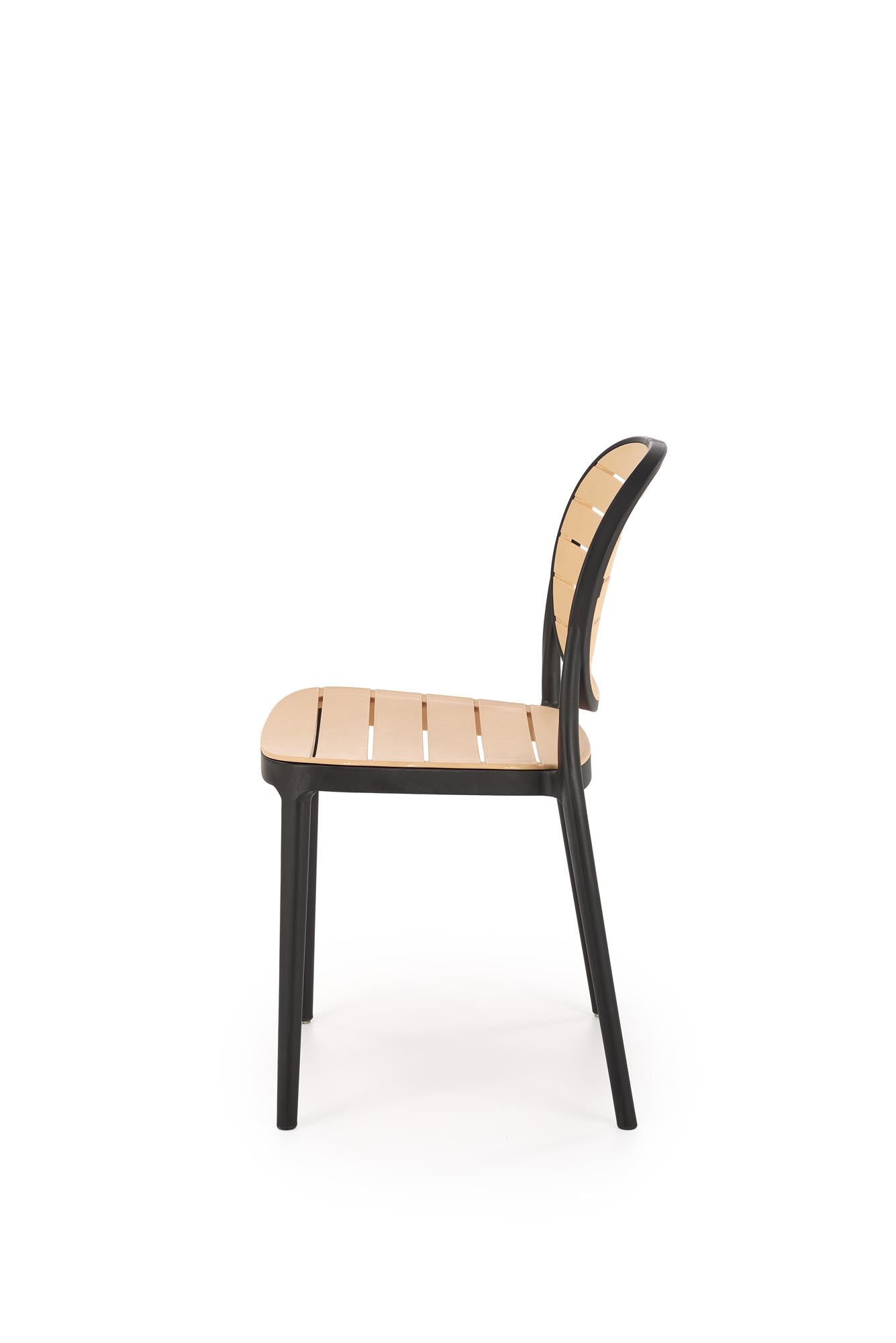 Sedia da pranzo in plastica K529 Naturale (2)