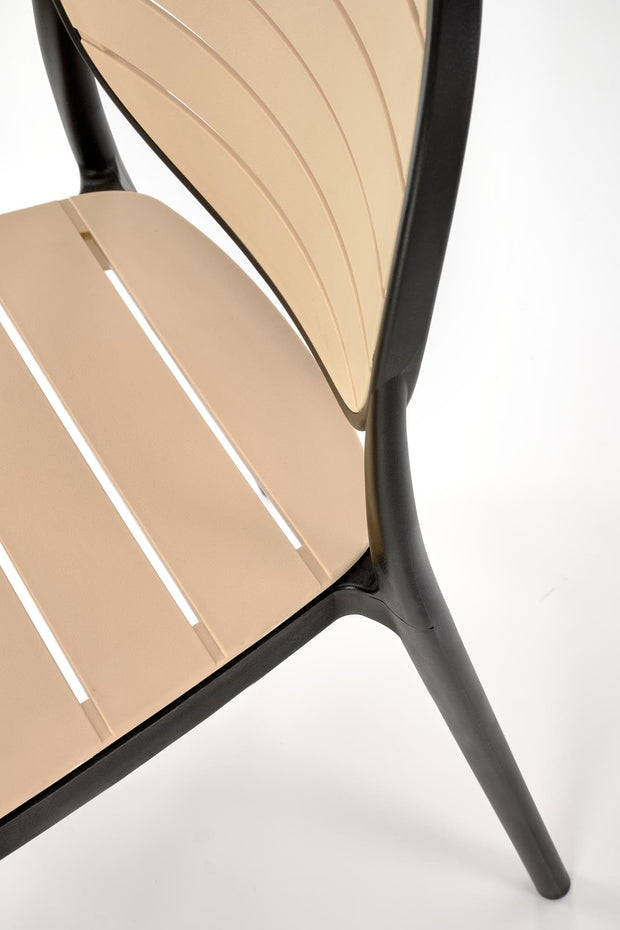 Sedia da pranzo in plastica K529 Naturale (5)