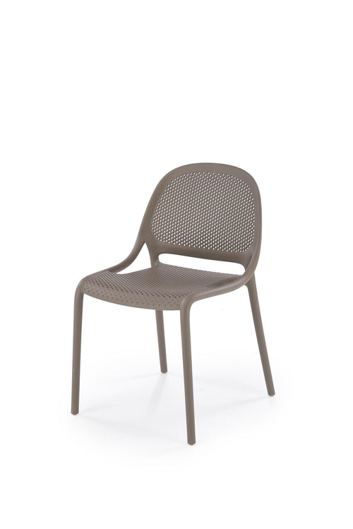 Sedia da pranzo in plastica K532 Grigio