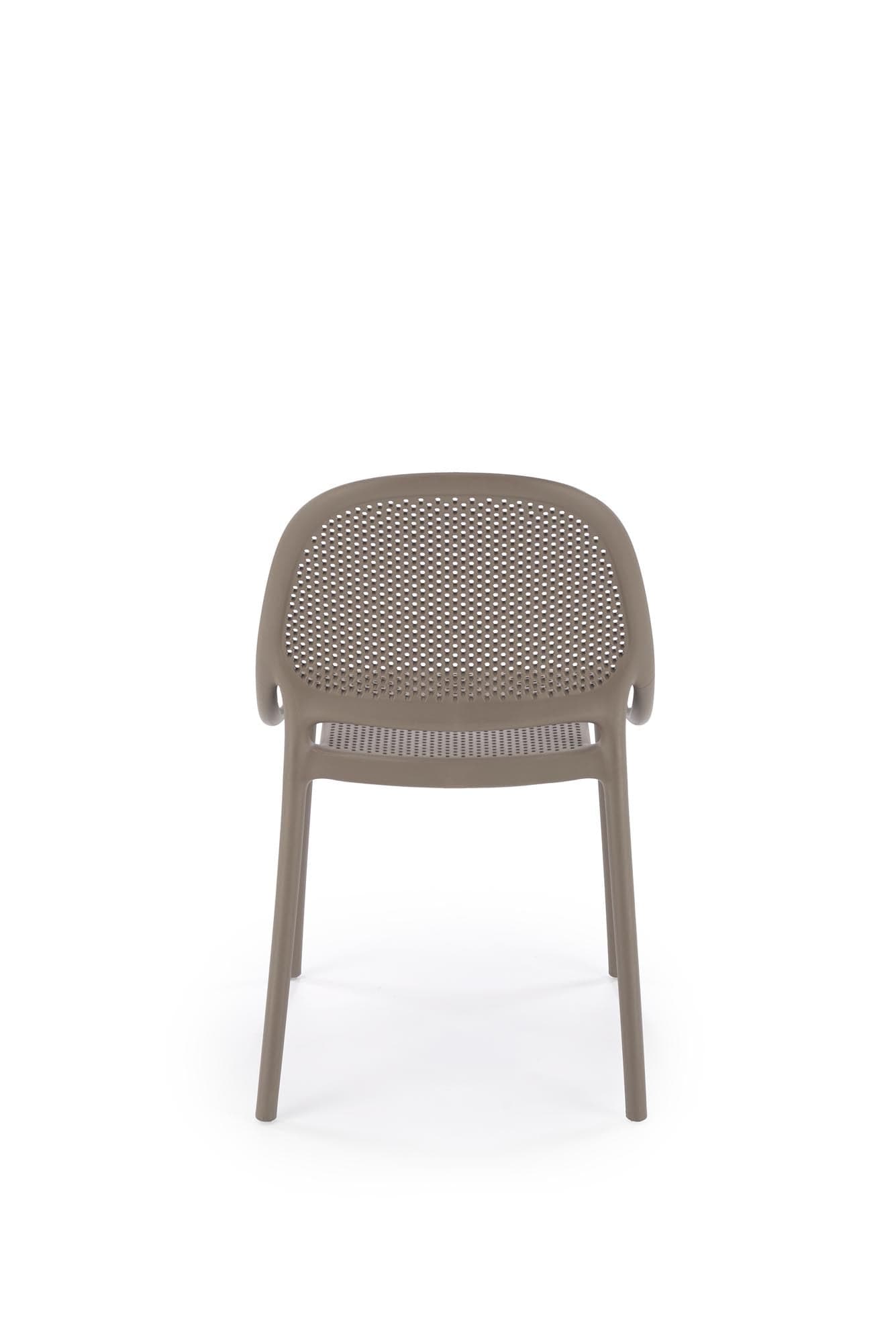 Sedia da pranzo in plastica K532 Grigio (2)