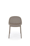 Sedia da pranzo in plastica K532 Grigio (2)