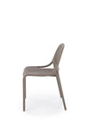 Sedia da pranzo in plastica K532 Grigio (4)