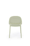 Sedia da pranzo in plastica K532 Verde (2)