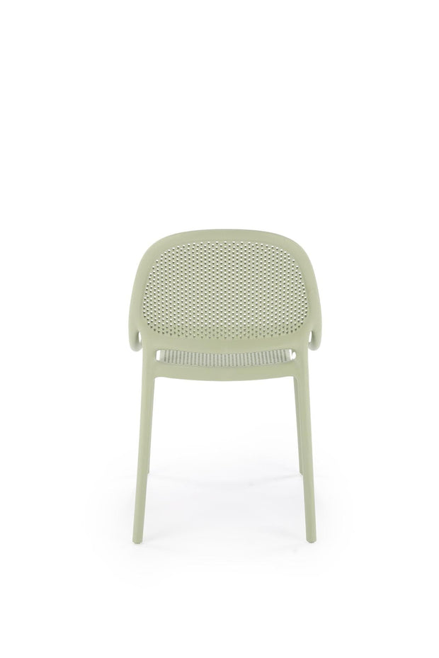 Sedia da pranzo in plastica K532 Verde (2)