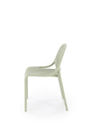 Sedia da pranzo in plastica K532 Verde (4)