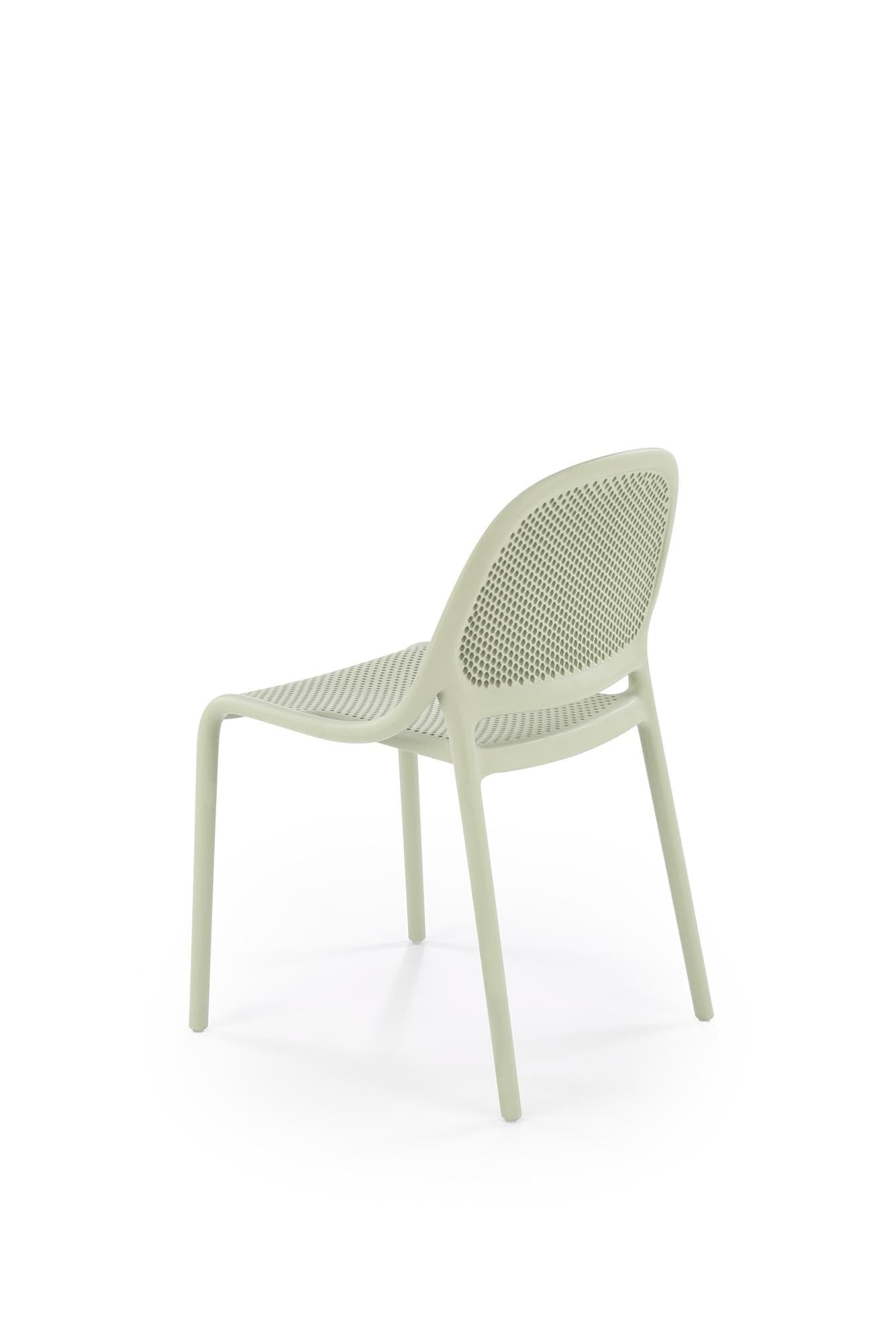Sedia da pranzo in plastica K532 Verde (6)