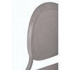 Sedia da pranzo in plastica Shannon Grigio (1)
