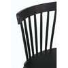 Sedia da pranzo in plastica Warren Nero (2)