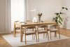 Actona Sedia da pranzo in tessuto Addi 3 Beige