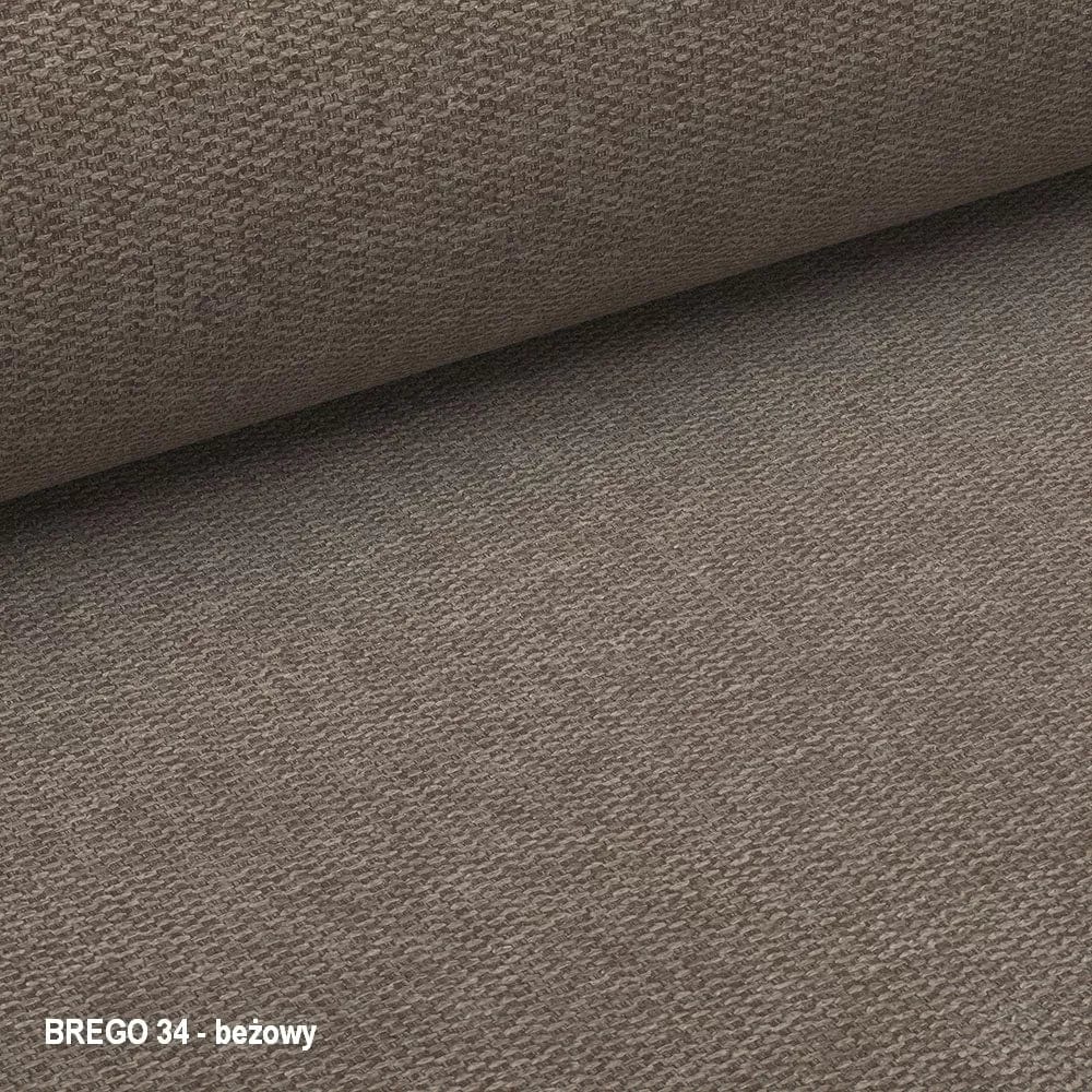 Sedia da pranzo in tessuto Alan Brego Beige (1)