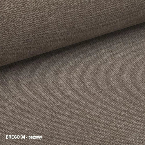Sedia da pranzo in tessuto Alan Brego Beige (1)