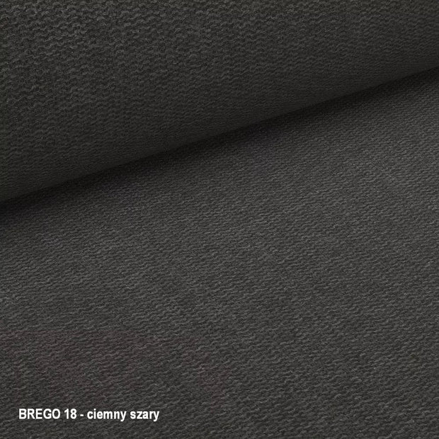Sedia da pranzo in tessuto Alan Brego Grigio (1)